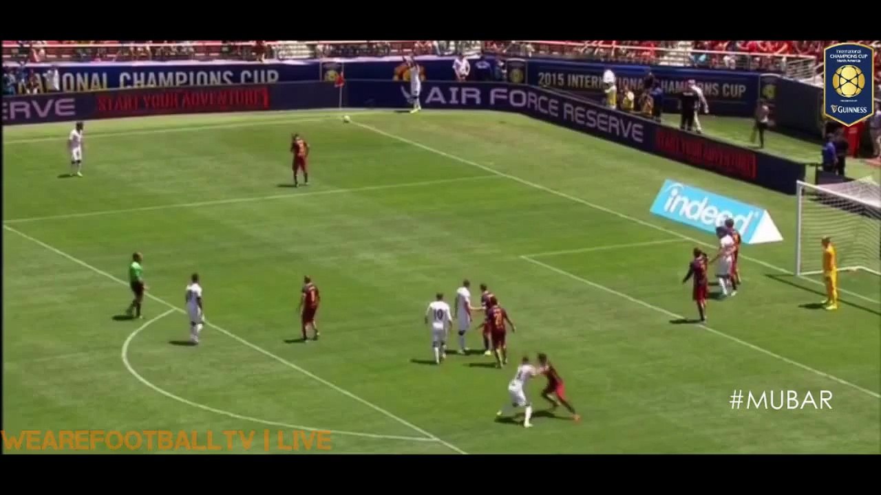 Wayne Rooney Goal Vs Barcelona (1-0) - Manchester United Vs Barcelona