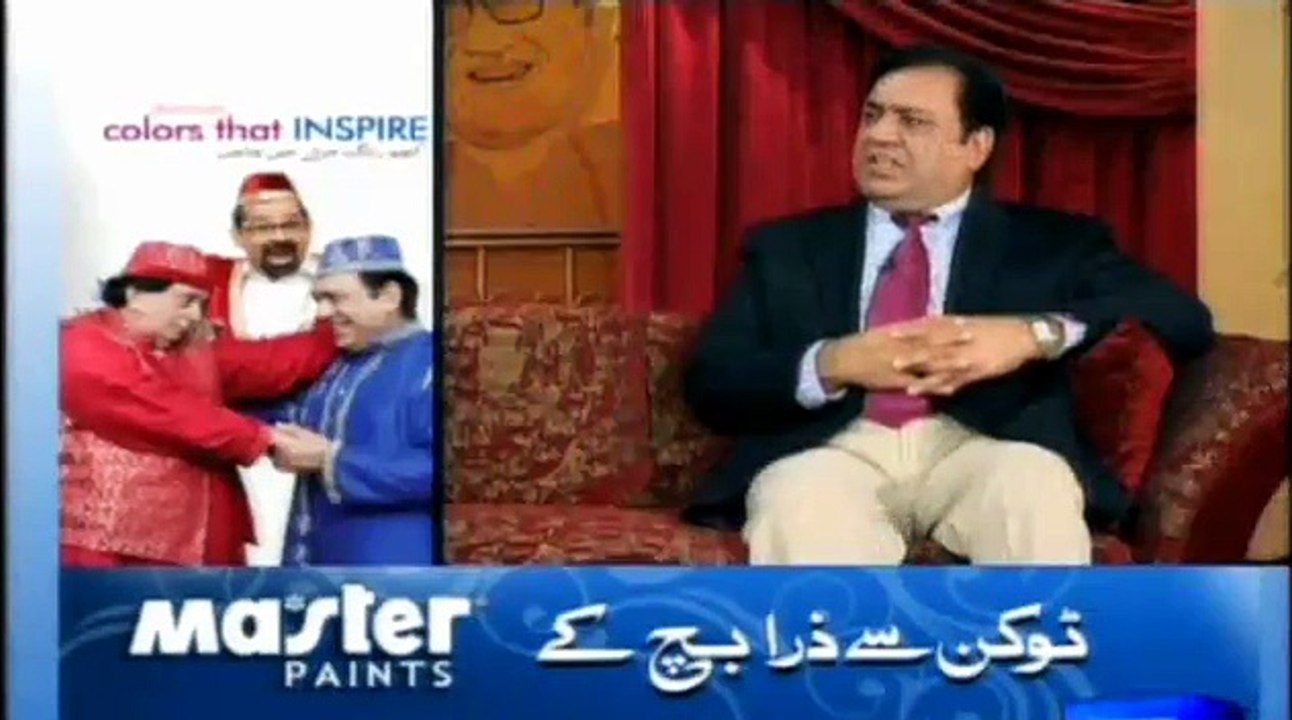 Azizi as Nawaz Shari Vs Modi Parodi Hasb E Haal 25th July 2015