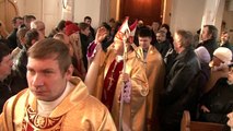 Daugavpils novads. Jelgavas diecēzes bīskapa vizīte Jaunbornes baznīcā