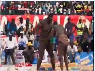 Le combat intégral entre Bombardier et Modou Lô 25 Juillet 2015