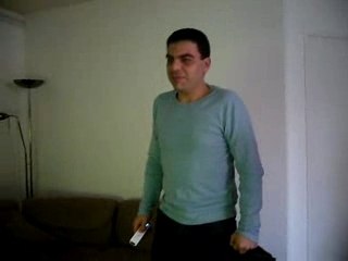 Wii sport Tennis - Stephane VS Cisfran