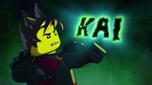 LEGO Ninjago SDCC Exclusive Clip #2 (2015)