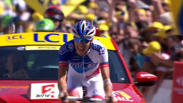 Tour de France: Highlights from stage 20 to Alpe d'Huez
