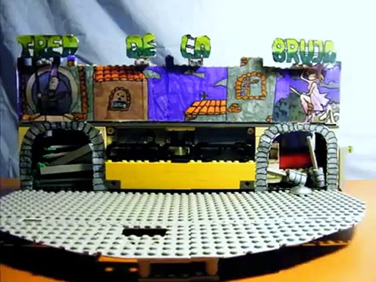 atracciones de feria tren de la bruja Lego - video Dailymotion