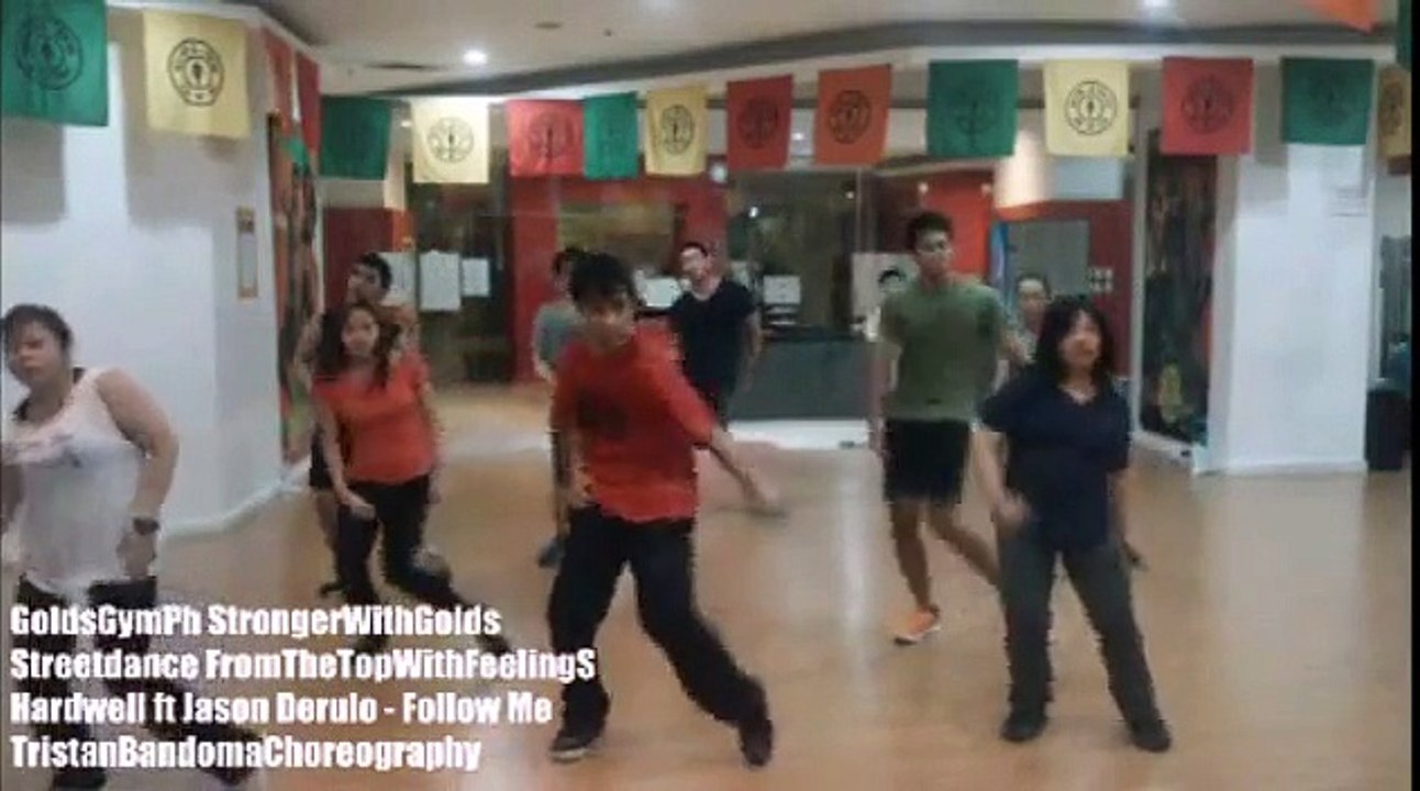 Hardwell ft Jason Deroulo - Follow Me GoldsGymPh Streetdance FromTheTopWithFeelingS