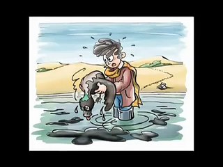 Durban Battery Beach Pollution Dec 2008