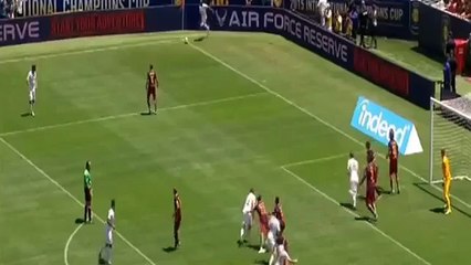 Wayne Rooney Goal - Manchester United 1 - 0 Barcelona 25/07/2015 - Friendly Match