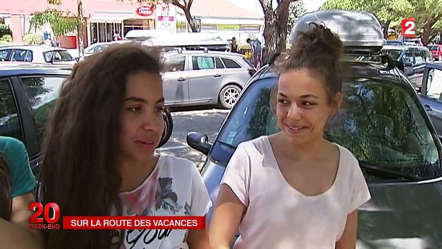 Routes des vacances : samedi rouge dans le sens des départs