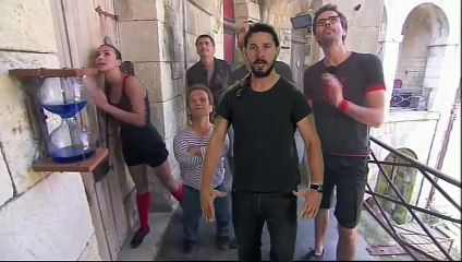 Shia LaBeouf encourage Sébastien Chabal