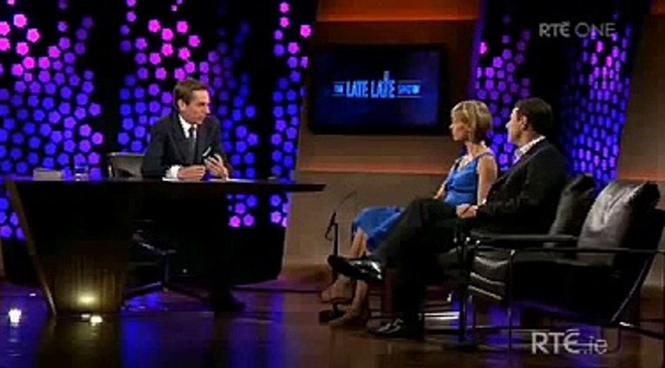 McCann's Irish RTE Late Late Show  Interview May 13 2011