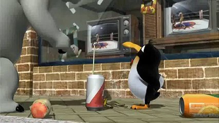 Ayı Bernard Tv izliyor - Seyret  Çizgi Film