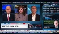 Rep. Walsh Discusses the Fiscal Cliff on CNBC
