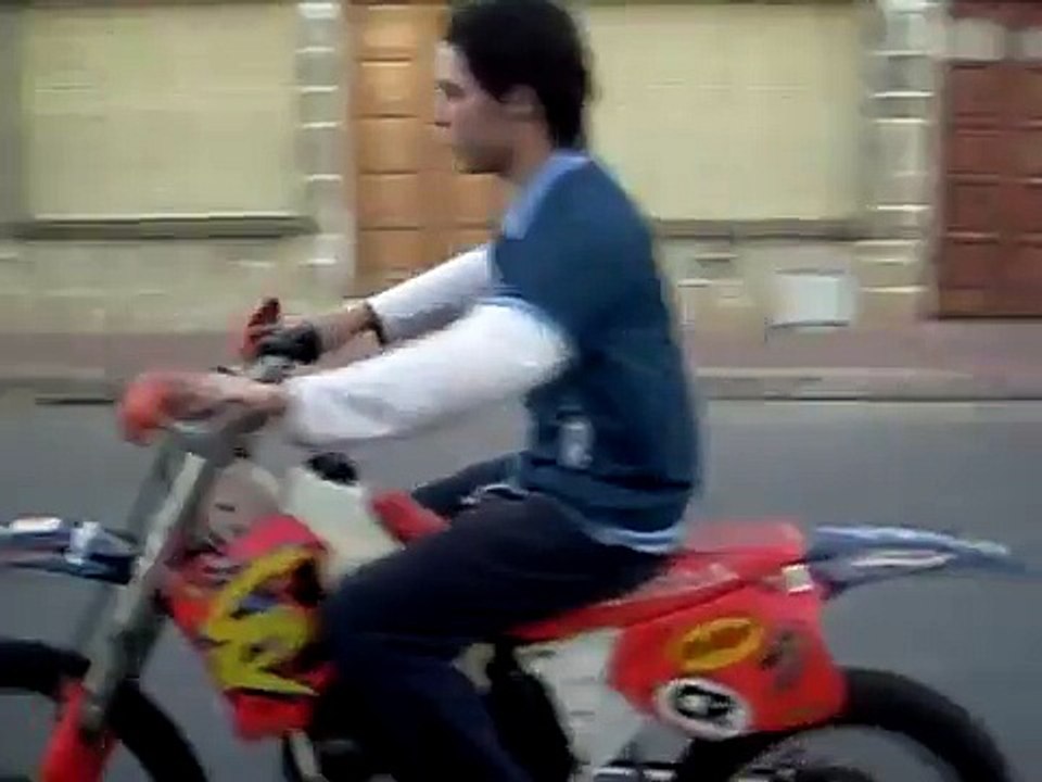 Honda CR 125 modelo 1994 - BALASO!!