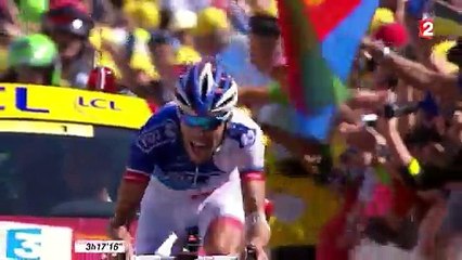 Tour de France : Thibaut Pinot offre la 3e victoire française