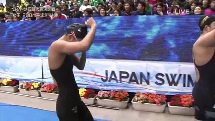 Satomi Suzuki Japan Swim 2012 200M breaststroke