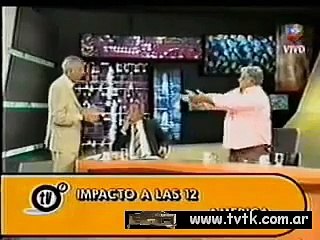 La pelea Mauro Viale-Samid