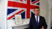 Steven Woolfe MEP responds to President Obama's interference on Britain's EU referendum