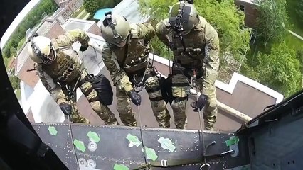 Video herunterladen: CANSOFCOM-Comando de Operaciones de Fuerzas Especiales canadiense