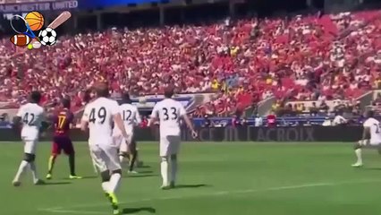 All Goals & Highlights FC Barcelona 1-3 Man Utd 25.07.2015