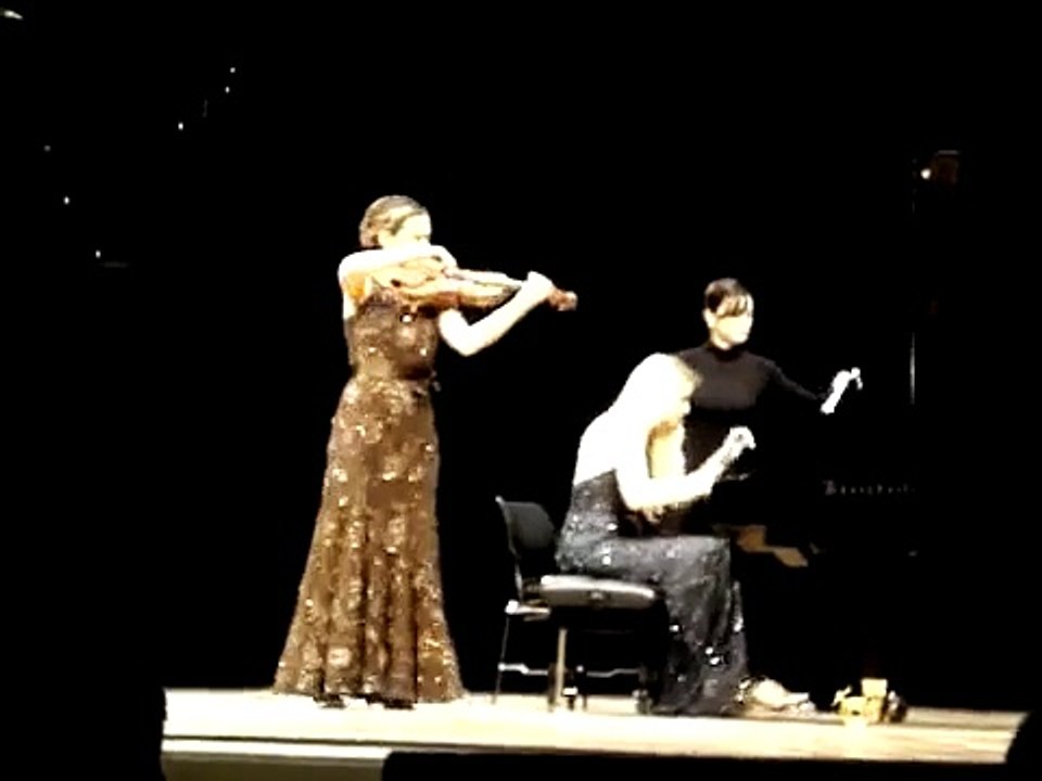 Hilary Hahn Valentina Lisitsa Bela Bartók Romanian dances