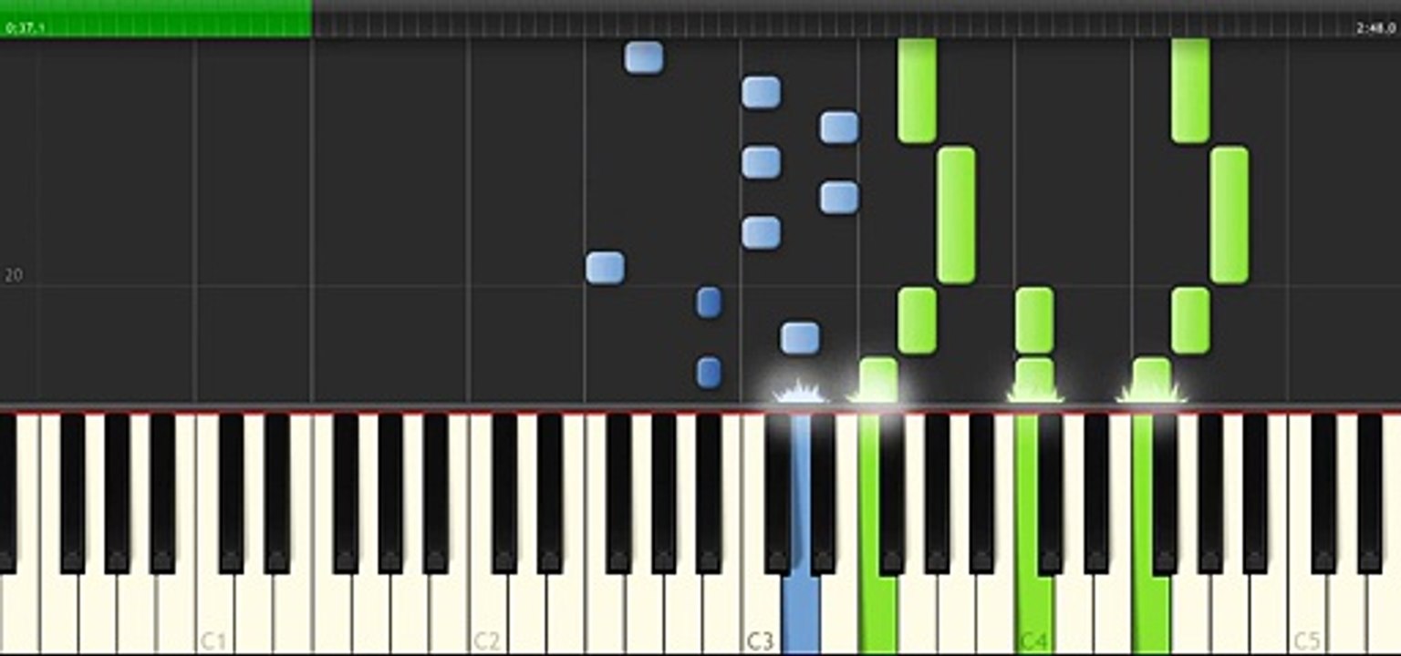 My heart will go on Celine dion | Sheet music | Piano Tutorial | ThePianist 11