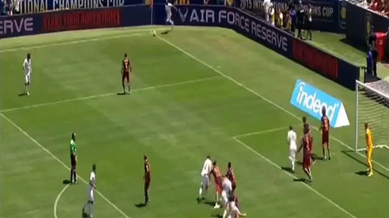 1st Half Barcelona 0-1 Man UTD 25.07.2015 HD