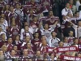 Anthem of Latvia singed by hockey fans