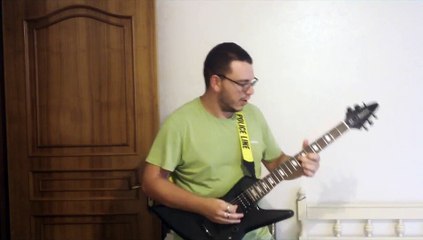 Pirates Of Caribbean Soundtrack  - (guitar cover) HQ by Gennaro Oliva