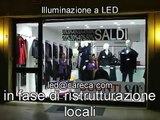 Illuminazione a tecnologia LED - Negozi Abbigliamento