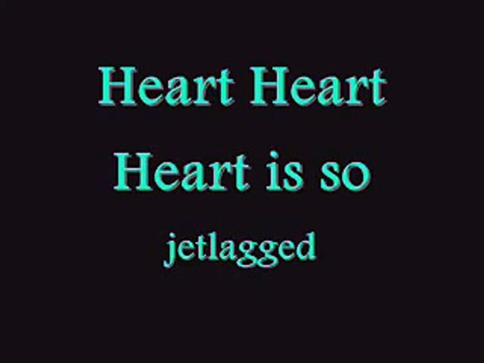 Simple Plan - Jet Lag[Lyrics]