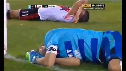 1-1 Sebastián Driussi Goal Argentina Primera Division - 25.07.2015, River Plate 1-1 Colon Santa Fe
