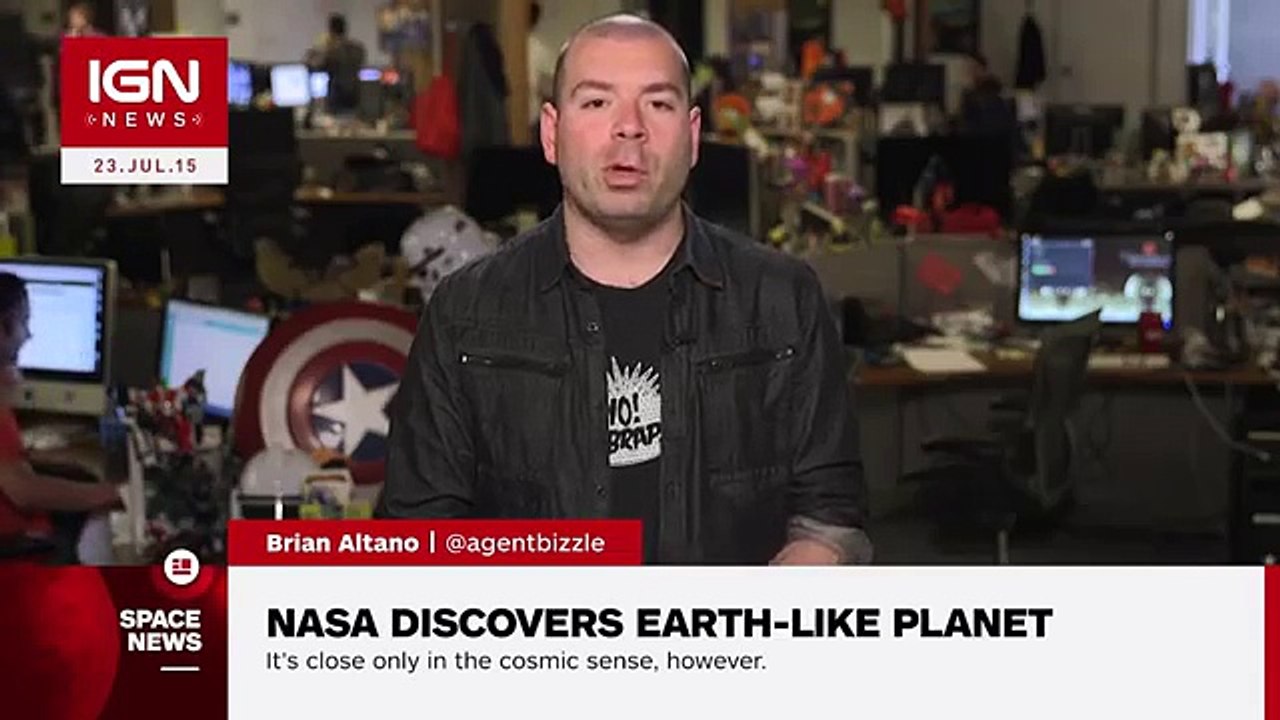 NASA Discovers Earth-Like Planet, and It Could Have Life - IGN News