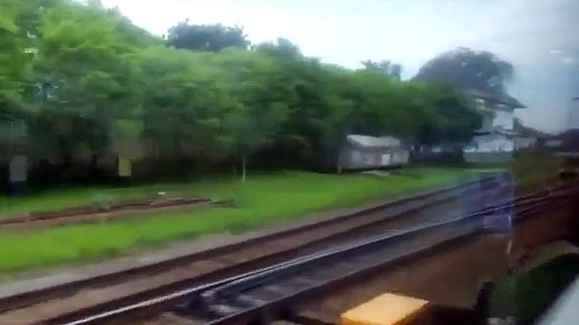 Indonesia Travel Documentary Train Journey Across Indonesia, Beautiful Scenery in Jakarta