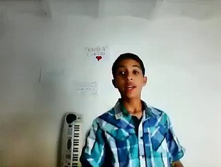 أقوى فنان صاعد !!! باللهي مغير ضحك ههههه