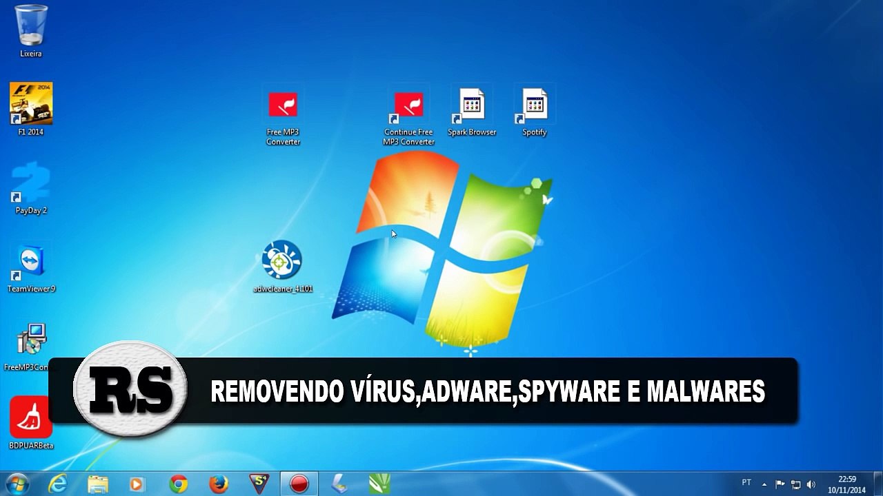 Como remover vírus adware,spyware do pc, (Eliminando anúncios e propagandas do computador )