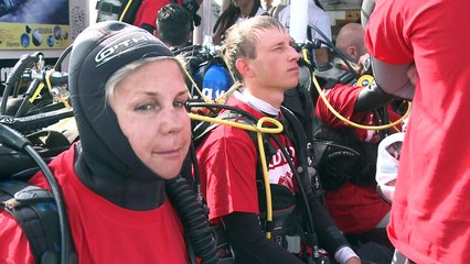 حطام السفينة "زنوبيا" يجذب الغواصين الى قبرص