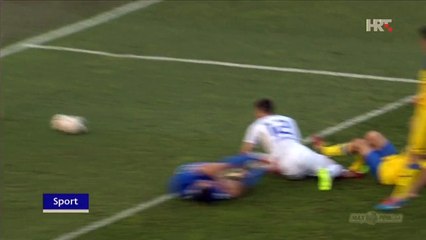 Dinamo - Inter-Zaprešić 5-1, golovi, 25.07.2015.  HD