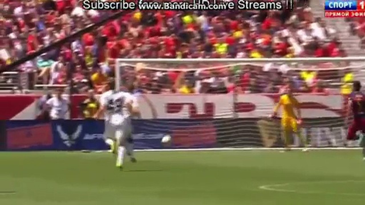 Adnan Januzaj Amazing Chance To Score Barcelona 0-2 Man UTD 25.07.2015 HD