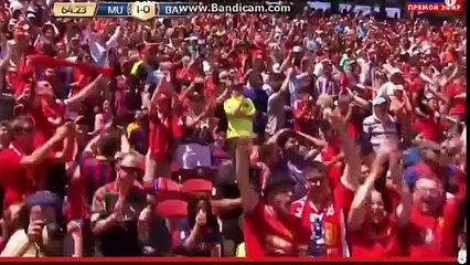 Ibrahimovic Amazing Goal Psg 1-0 Chelsea 25.07.2015  HD