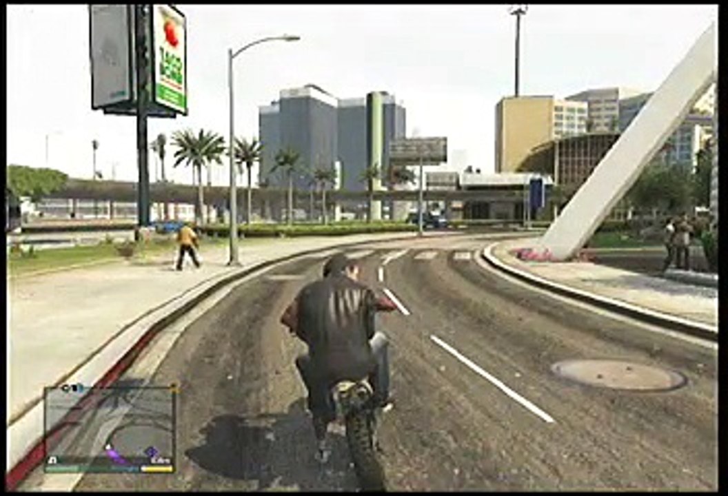 el show de lalan video (345) los mejores saltos con moto (el GTA 5)