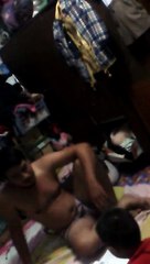 Thailand Father, Kick Boxing his Kid While teaching how to study Got The People Furious