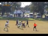argentina referee attacked by players crazy ref soccer fights 2011