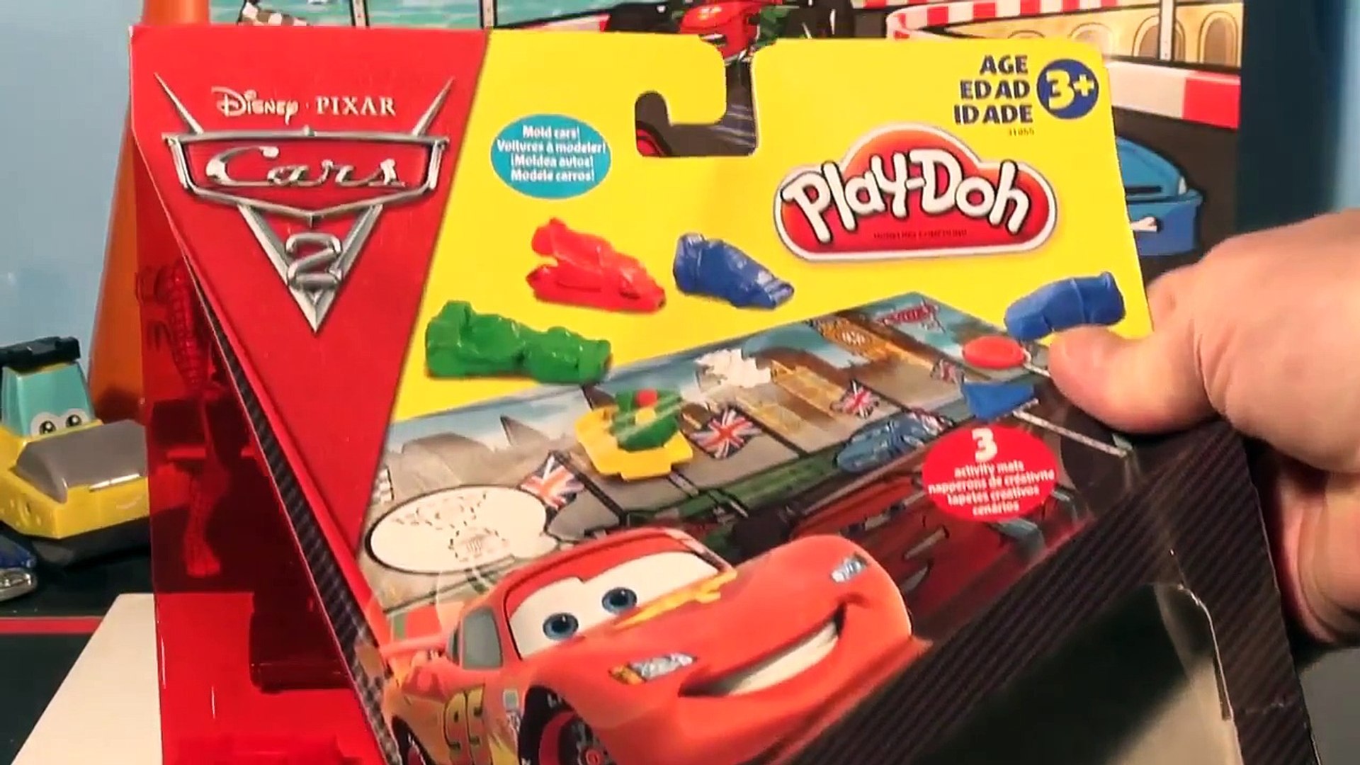 play doh car game