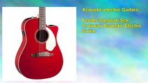 Fender Sonoran Sce Cutaway Acoustic Electric Guitar