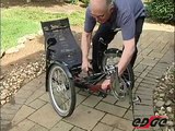 E2 Folding Trike by Edge Recumbents