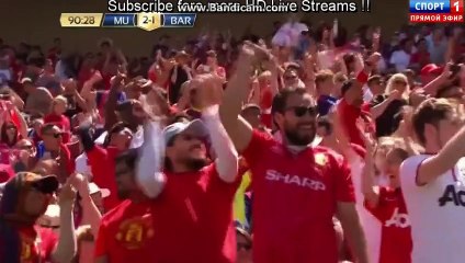 Adnan Jonuzaj Fantastic Goal Barcelona 1-3 Man Utd 25.07.2015 HD
