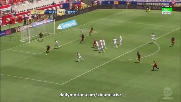 All Goals HD | FC Barcelona 1-3 Manchester United - International Champions Cup 25.07.2015