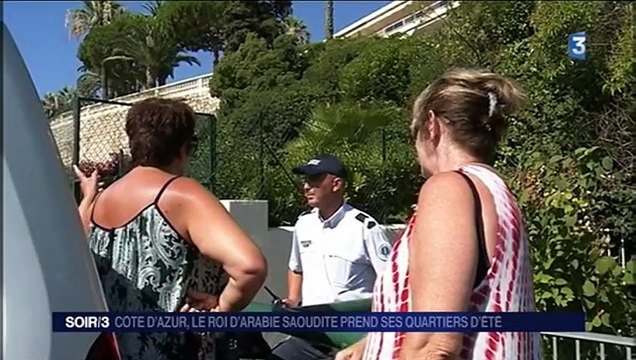 Le roi Salman passe ses vacances dans les Alpes-Maritimes