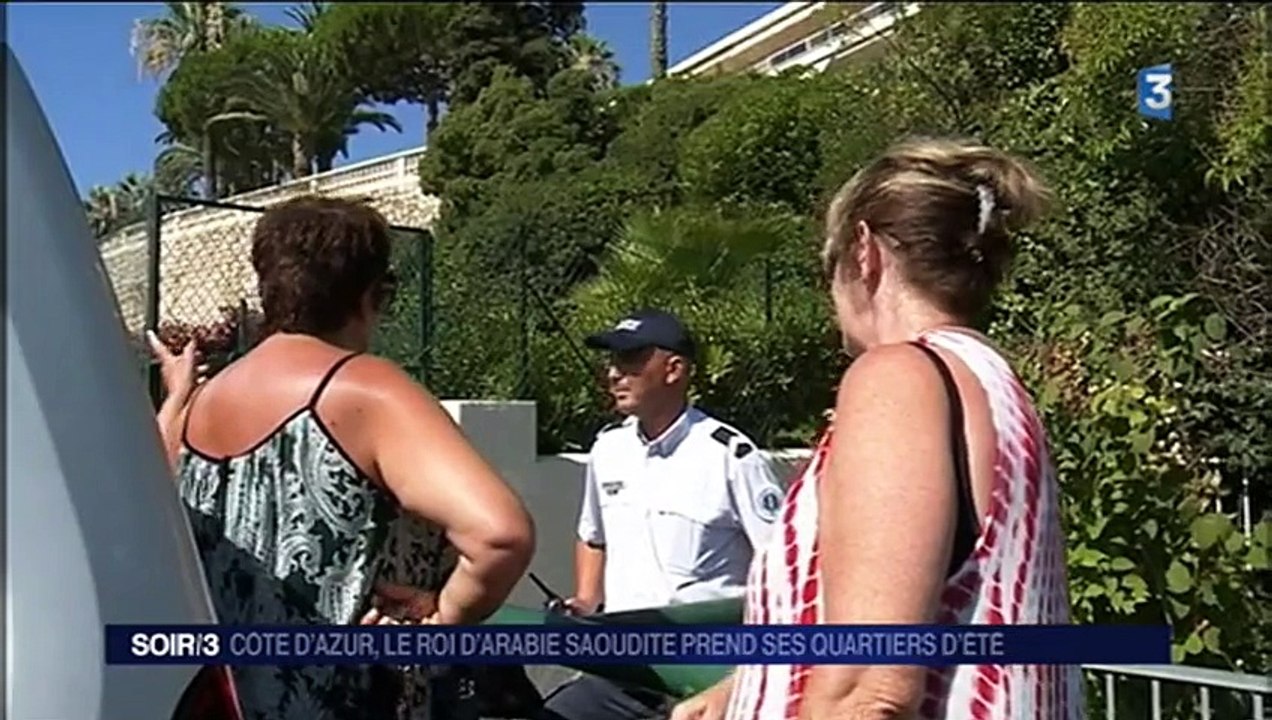 Le roi Salman passe ses vacances dans les Alpes-Maritimes