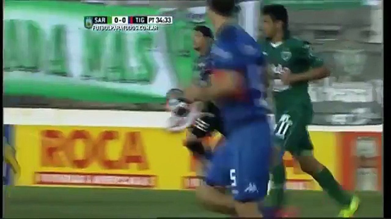 Sarmiento Junin 0-1 Tigre ~ [Primera Division] - 25.07.2015 - Todos los goles & Resumen